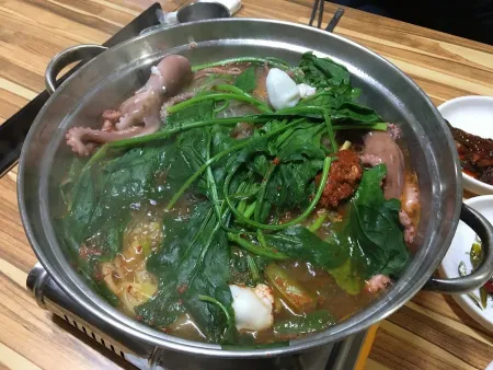 Goheung Nokdong Sebal Nakji