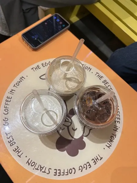 The Egg Coffee Station