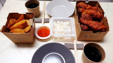 교촌치킨 성정점