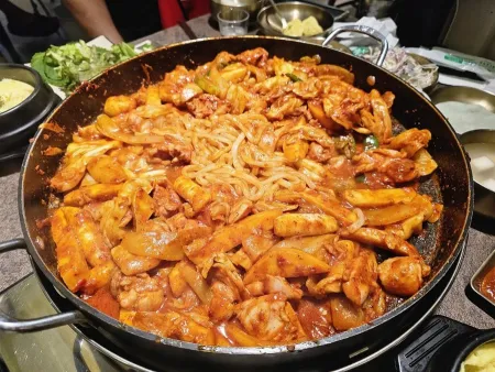다함닭갈비
