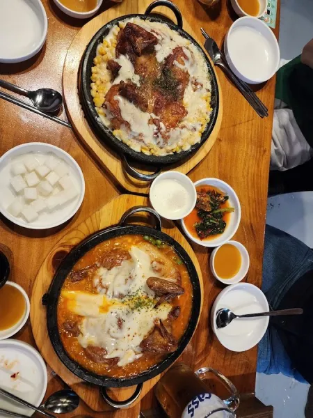 Egrang Nurungji Tongdak Gui