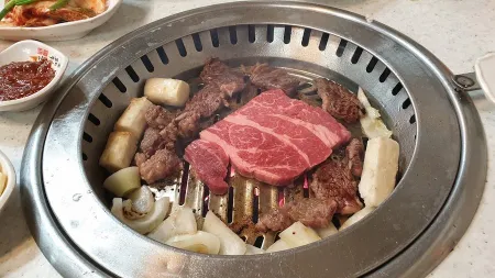 황소고집정육식당