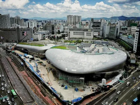 東大門設計廣場 DDP