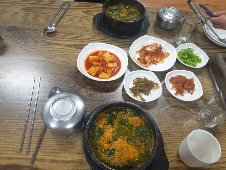 청정올갱이해장국