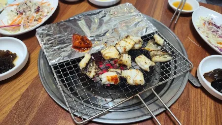 Namcheon Charcoal Grilled Eel