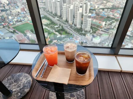 천안타운홀 전망대