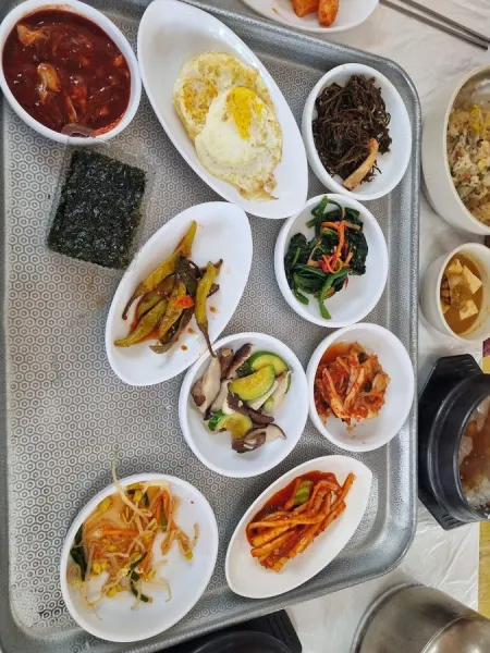 함바위굴밥