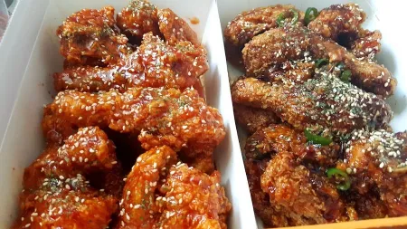 Tiba Two Chicken Busan Deokcheon Branch