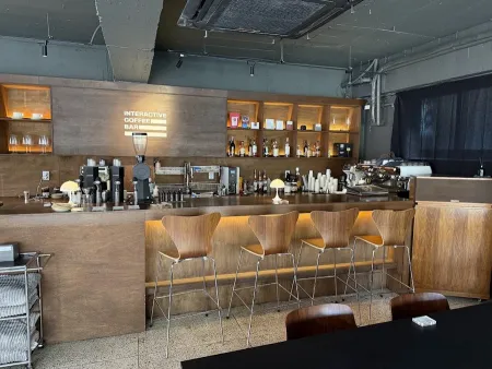 Interactive Coffee Bar