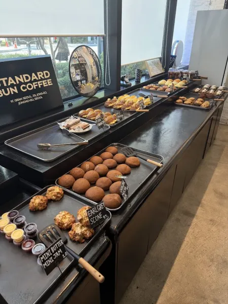Standard Bun Coffee