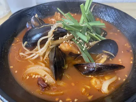 Mangwon-dong Kal Jjamppong