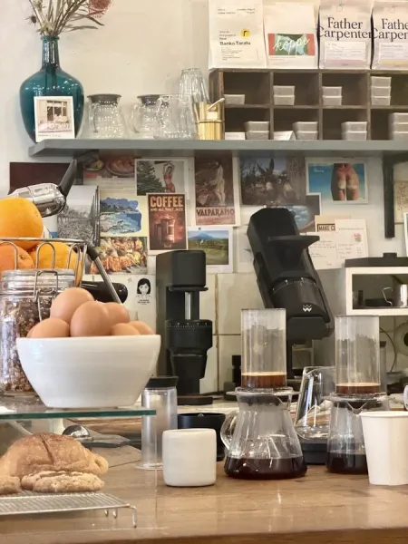 Télescope Café