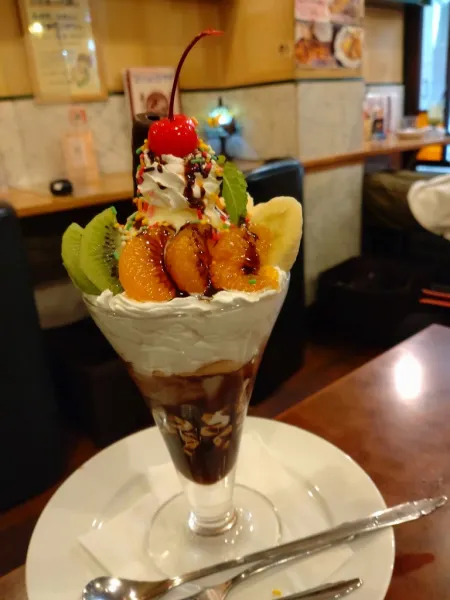 Cafe Tomorrow Asakusa