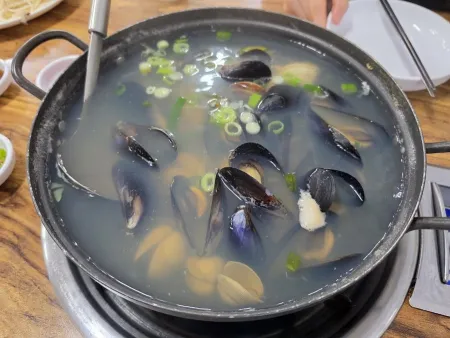 물총칼국수 본점
