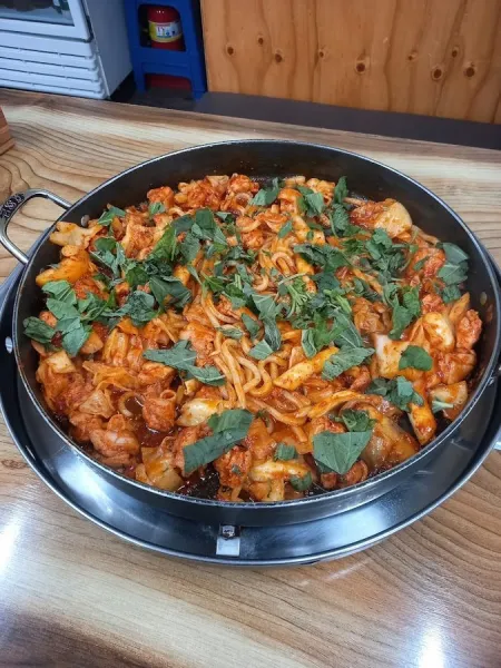 Chuncheon Dakgalbi Dakhanmari