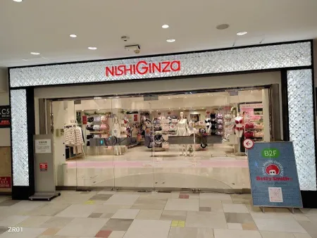Sanrio NISHIGINZA店