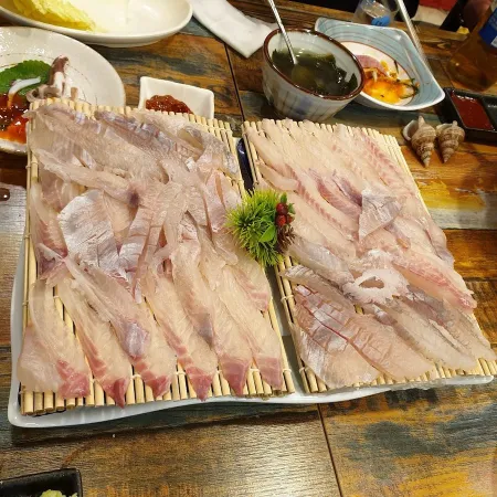 Haechon San Ojingeo Mulhoe