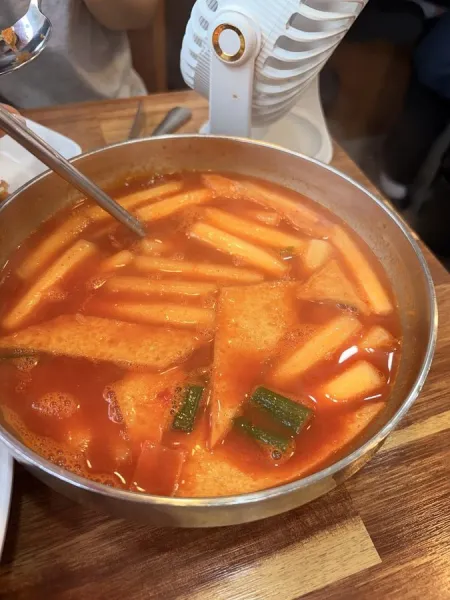 Sinchon Matjip Tteokbokki Donkatsu