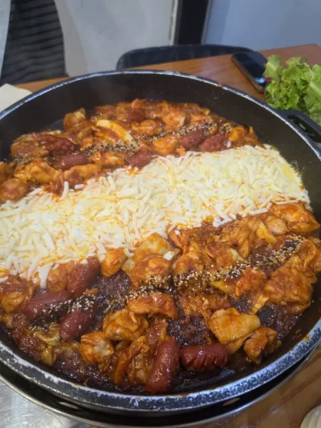 장인닭갈비 불당점