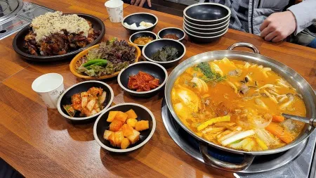 대한족발