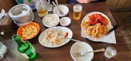 썬더치킨 면목점