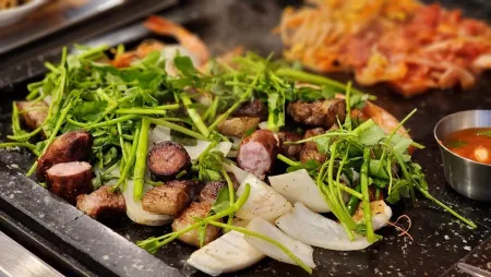 大田月坪洞美食店 濟州豬肉味