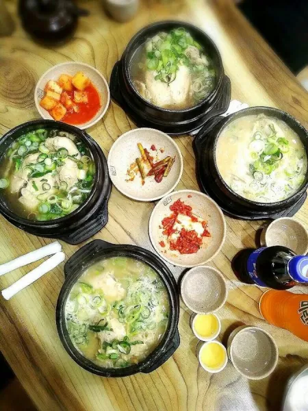 토정삼계탕 본관