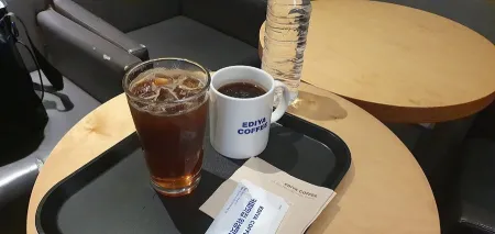 Ediya Coffee Busan Gupo Library Branch