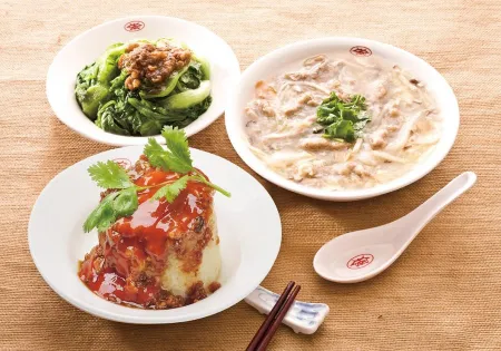 Xiaonanmen traditional curd