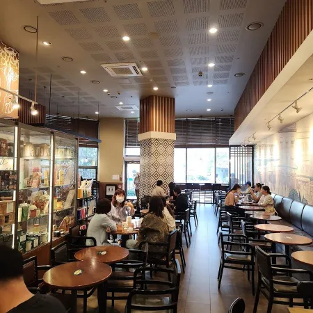 Starbucks Omokgyo Station