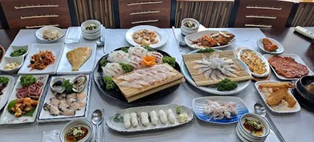 JinYangHo sushi restaurant