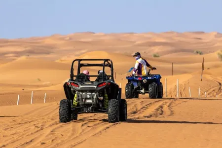 Morning Desert Safari Dubai