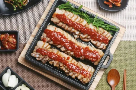 털보왕족발