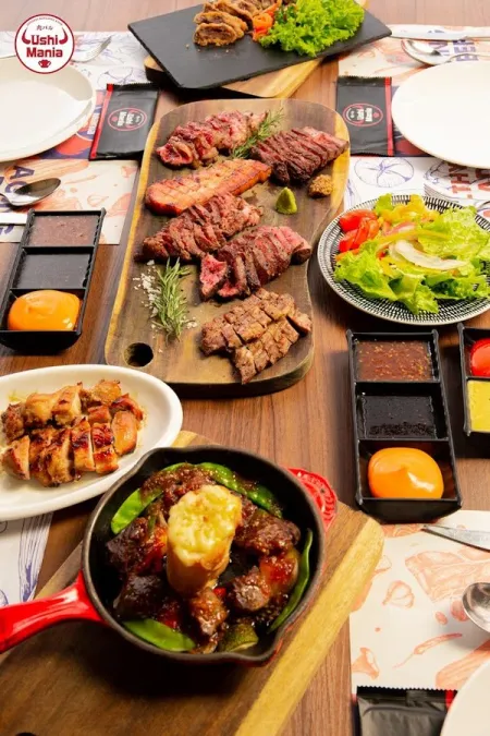 Ushi Mania - Japanese Aging Beef & Bar (Lotte West Lake)